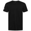 T-shirt da uomo Julien Noir Majestic Filatures