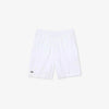 Pantaloni corti Lacoste Sport bianco