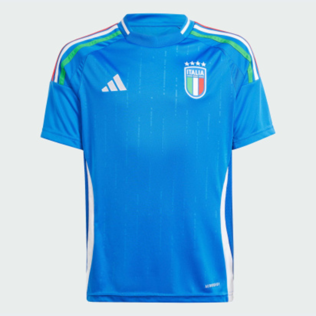 Prima Maglia da Gioco Italia Ragazzo