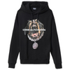 Felpa Comme Des Fuckdown 100% Cotone con Cappuccio