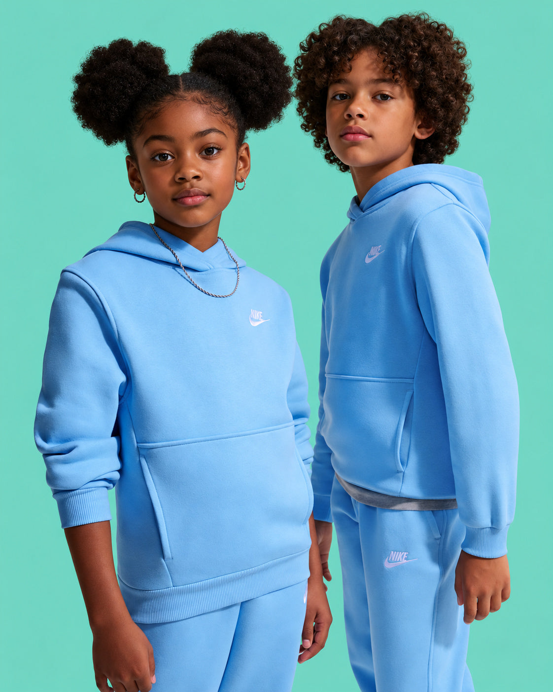 Nike Sportswear Club Fleece Felpa pullover con cappuccio