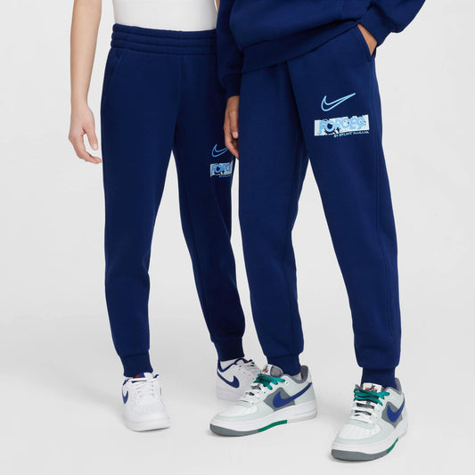 NIKE CLUB FLEECE BIG KIDS JOGGERS