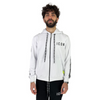 Felpa Icon con Zip e Bande