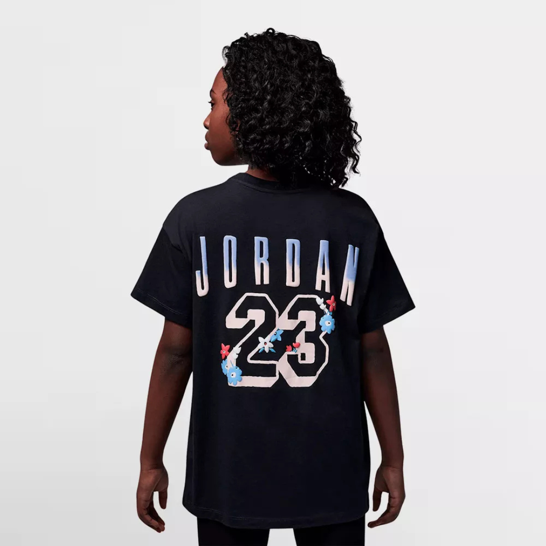 JDG Summer Bloom Oversized Tee