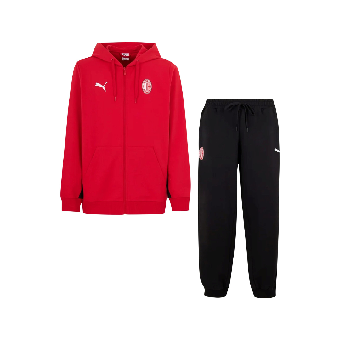 TUTA CALCIO ACM MILAN FTBL CULTURE COTTON FANSUIT JR