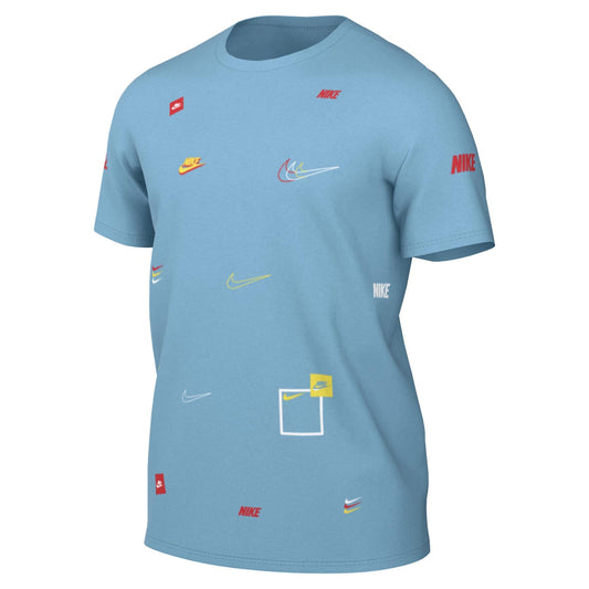 T-shirt logo AOP Nike Sportswear