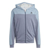 FELPA C/CAPP COLORE WOBLME LOGO ADIDAS NERO