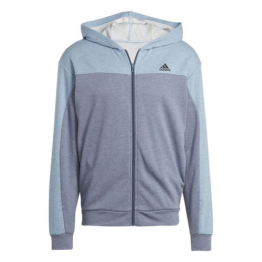 FELPA C/CAPP COLORE WOBLME LOGO ADIDAS NERO