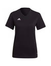 TSHIRT ENTRADA 22 NERO LOGO BIANCO