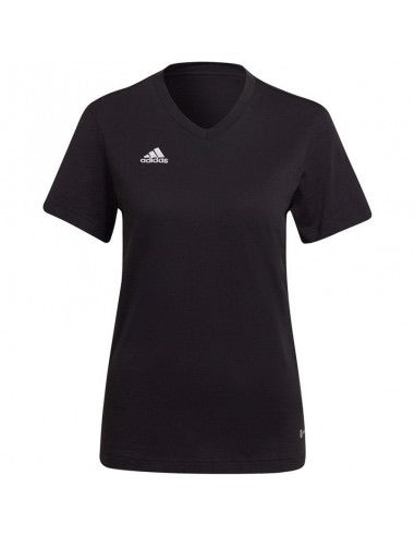 TSHIRT ENTRADA 22 NERO LOGO BIANCO