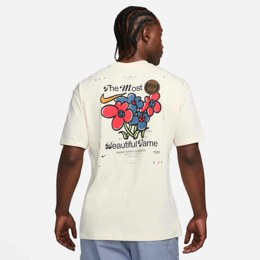 Paris Saint-Germain Max90 Men's Nike Football T-Shirt
