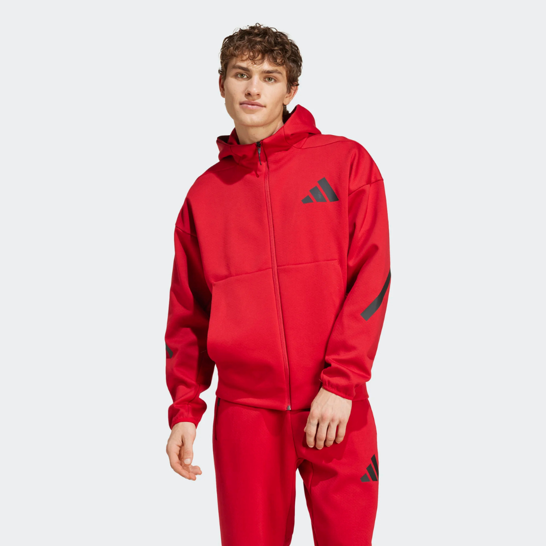 Adidas Felpa Con Cappuccio New Z.N.E. Full Zip