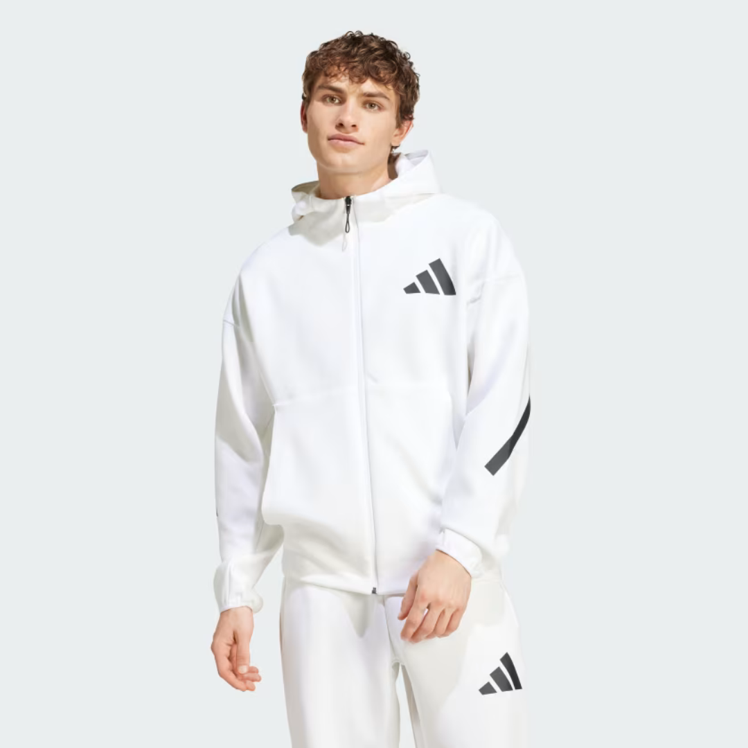 Adidas Felpa Tech Con Cappucio