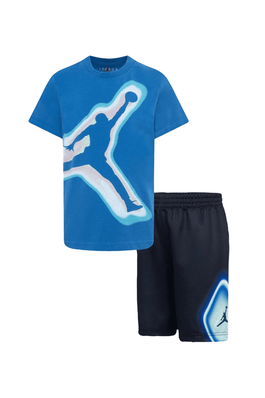 JDBAIR HEAT MAP SHORT SET