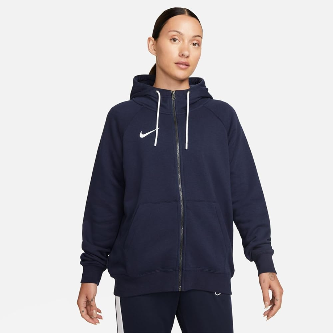FELPA ZIP CAPPUCCIO RAPPRESENTANZA DONNA PARK 20