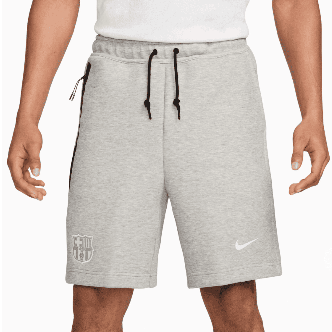 FC BARCELONA MEN'S NIKE TECH FLEECE SHORTS