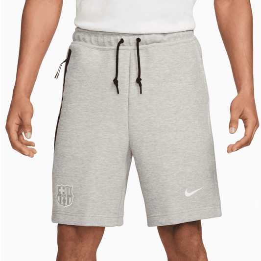 FC BARCELONA MEN'S NIKE TECH FLEECE SHORTS