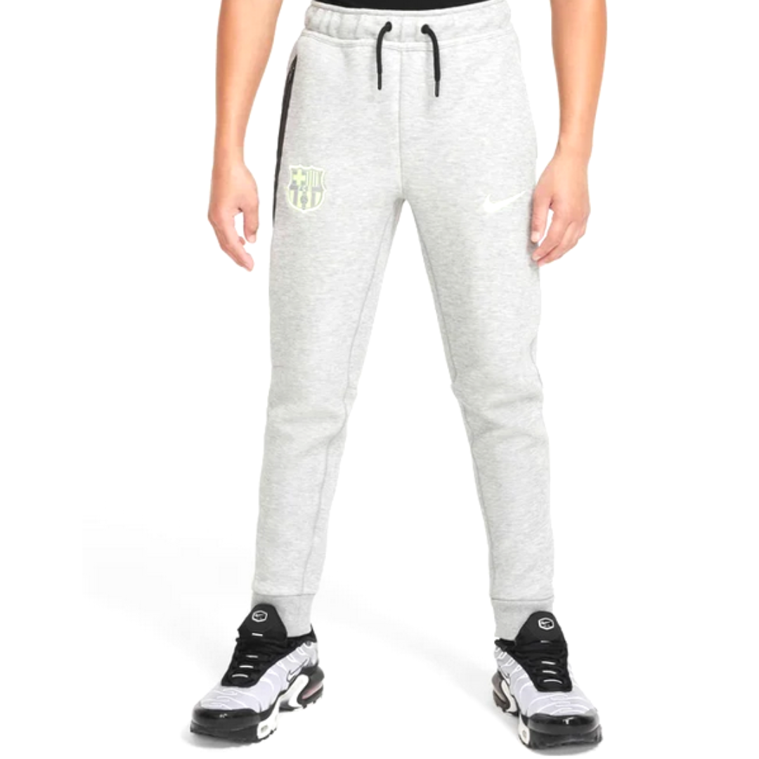 FC BARCELONA BOYS NIKE TECH FLEECE PANTS