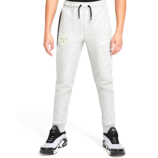 FC BARCELONA BOYS NIKE TECH FLEECE PANTS