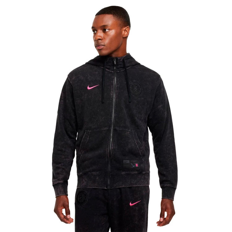 CHELSEA FC MEN'S SPORTSWEAR CLUB FULL ZIP HOODIE 3rd