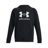 FELPA CON CAPPUCCIO TRAINING UOMO RIVAL FLEECE LOGO HOODED