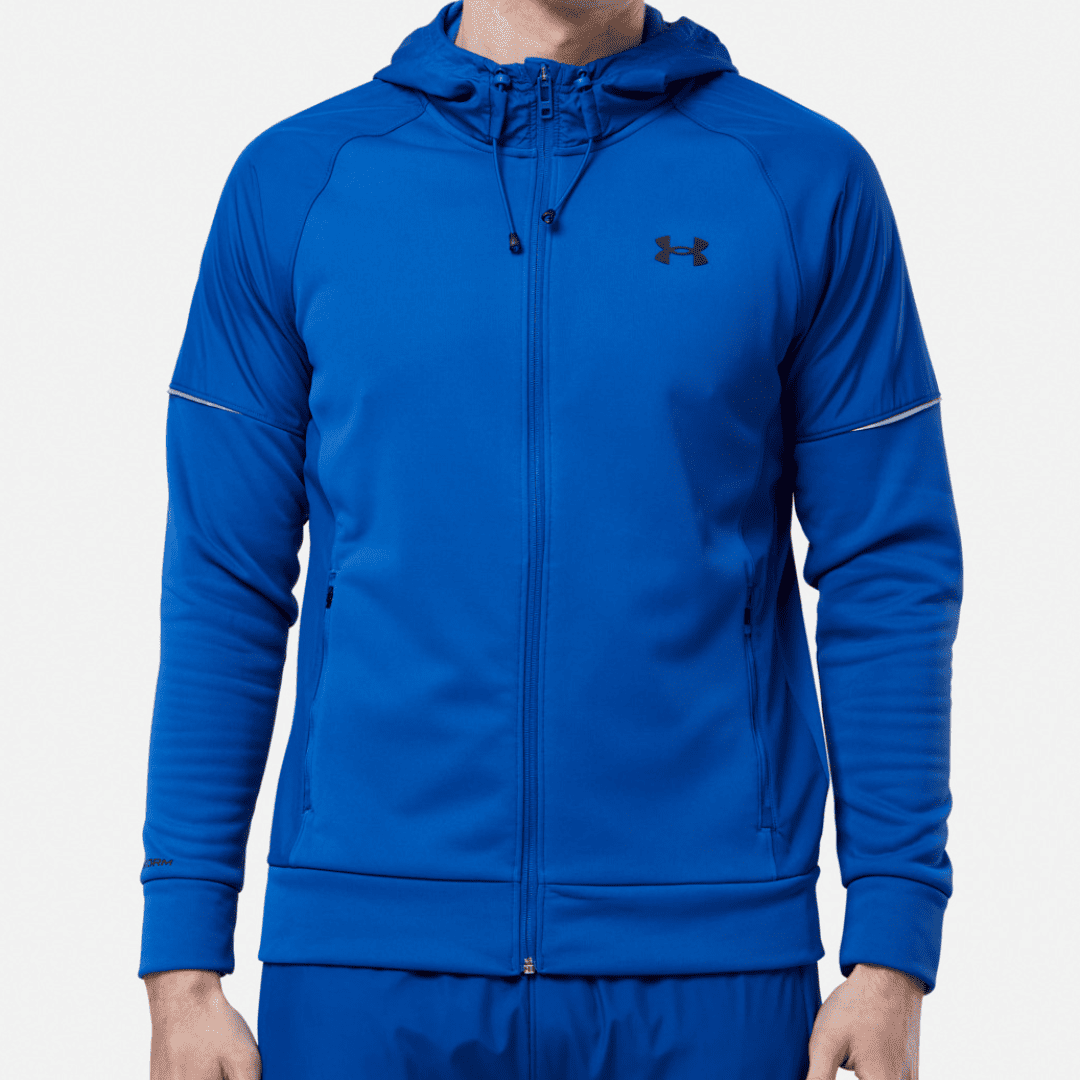 FELPA ZIP TRAINING UOMO AF STORM