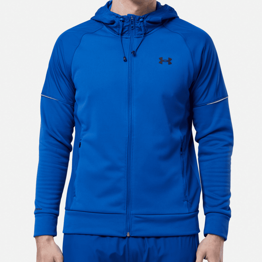 FELPA ZIP TRAINING UOMO AF STORM