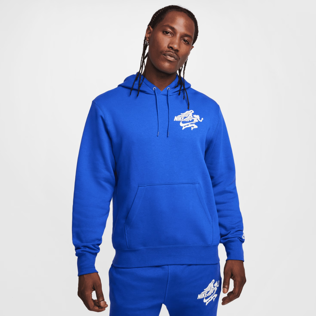 FELPA NK CLUB BB PO HOODIE