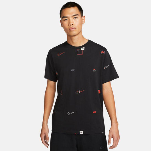 T-shirt logo AOP Nike Sportswear