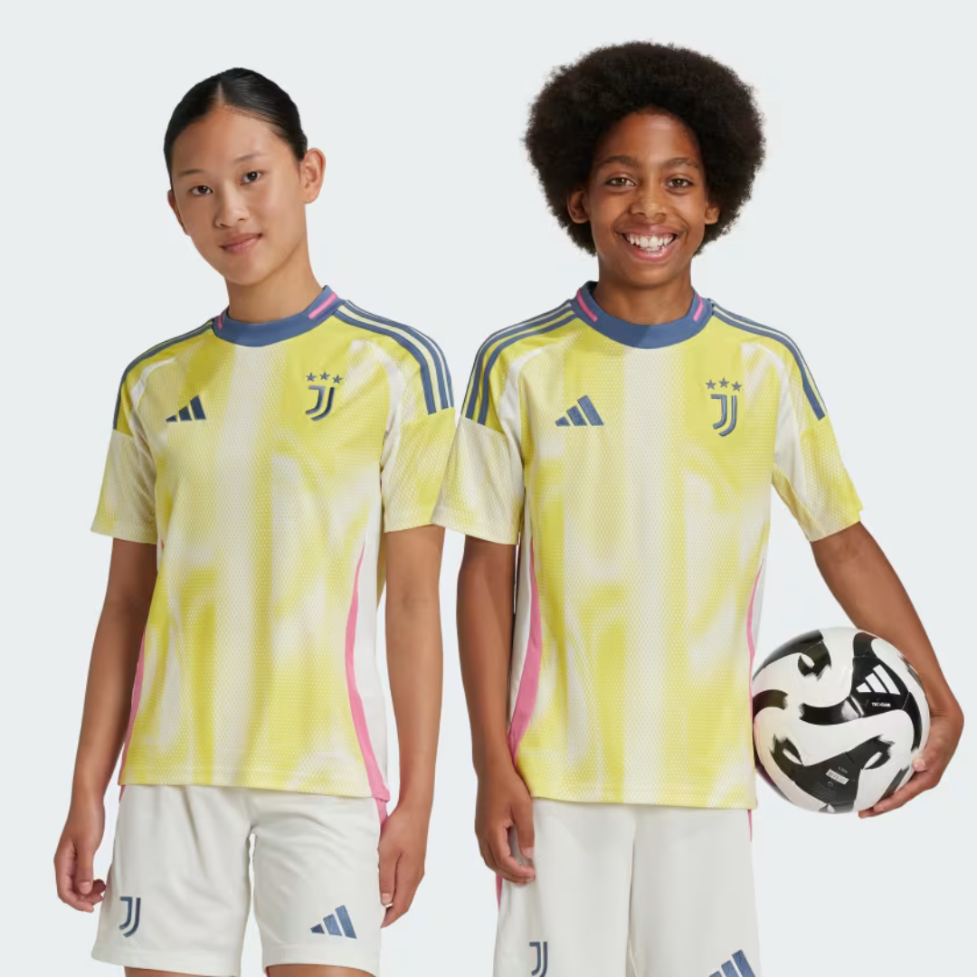 Adidas Juventus FC Away Jersey 2024/2025 Kid