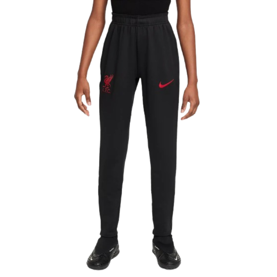 LIVERPOOL FC BOYS DRI-FIT STRIKE PANTALONI CON ZIP