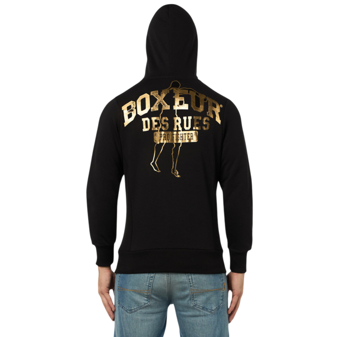 Boxeur Des Rues - Felpa Full Zip Felpata