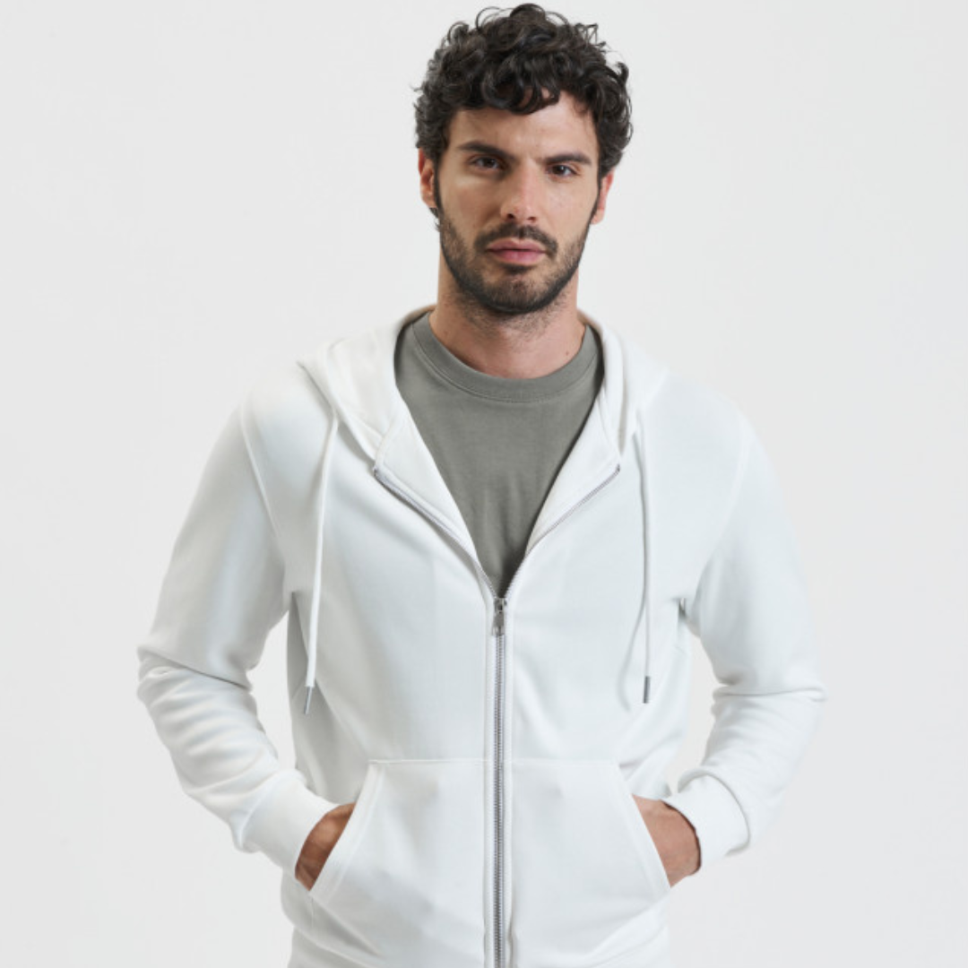 Felpa con Zip e Cappuccio - Gianni Lupo