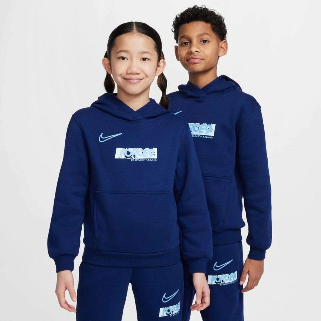 NIKE CLUB FLEECE BIG KIDS HOODIE