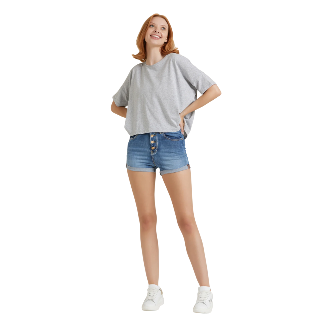 Virg Short Denim