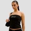 Juicy Couture Jersey Babay Bandeau Top