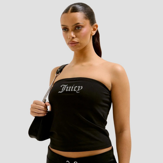 Juicy Couture Jersey Babay Bandeau Top