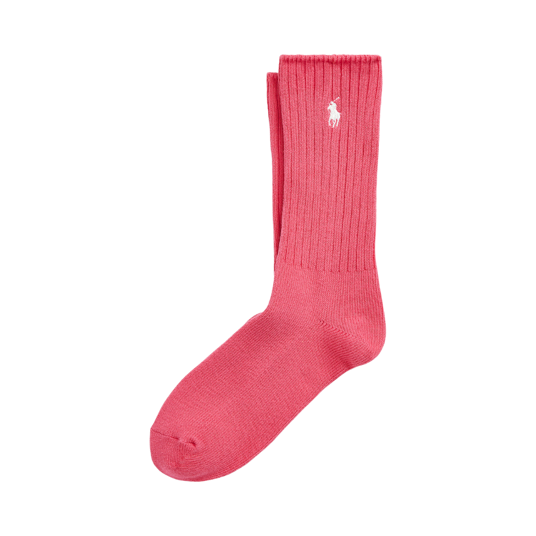 Color Shop Crew Sock Single
