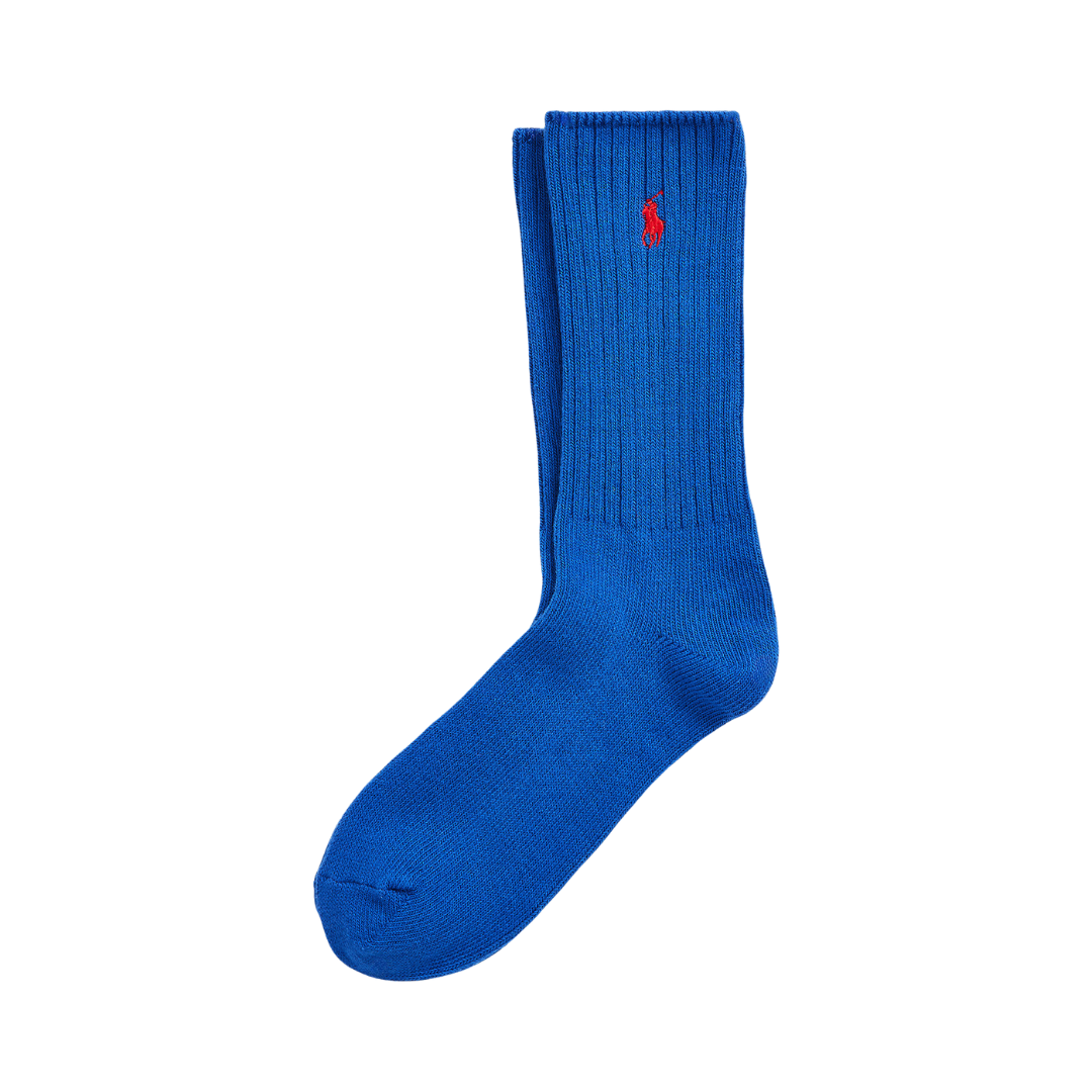 Color Shop Crew Sock Single