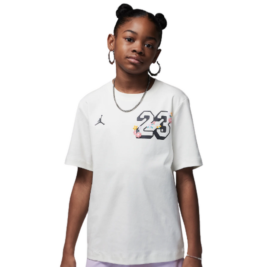 JDG Summer Bloom  Oversized Tee