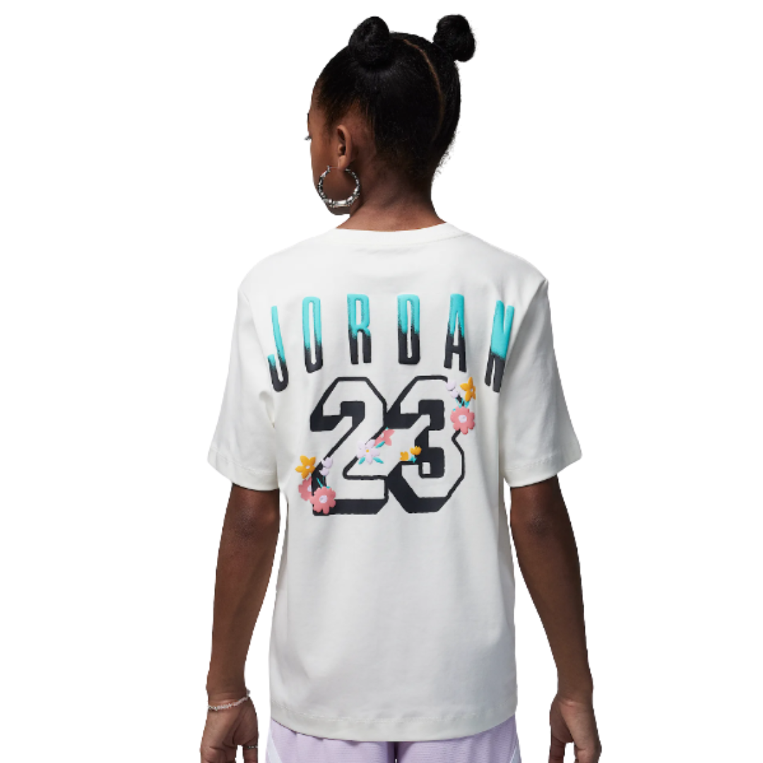 JDG Summer Bloom  Oversized Tee