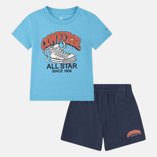 CNVB Trail Mix FT Short Set