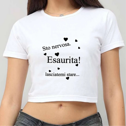T-shirt Donna Primavera/Estate Standard