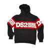 FELPA CON CAPPUCCIO DS2 100% COTONE