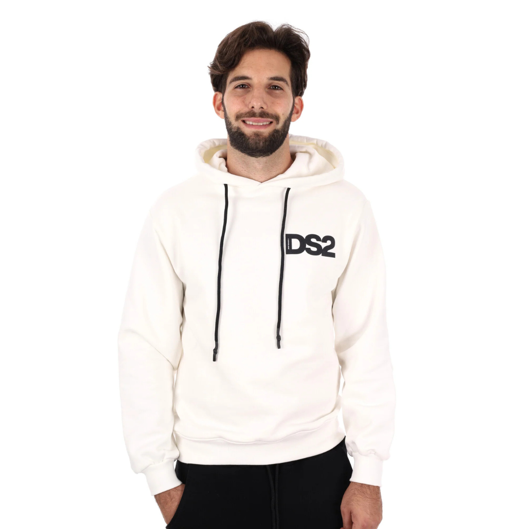 FELPA CON CAPPUCCIO DS2