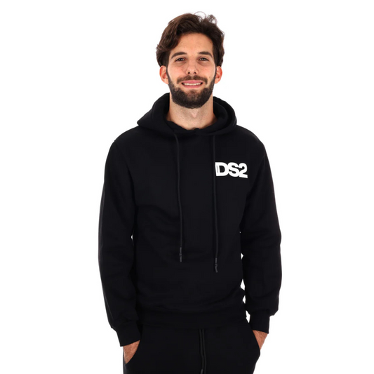 FELPA CON CAPPUCCIO DS2