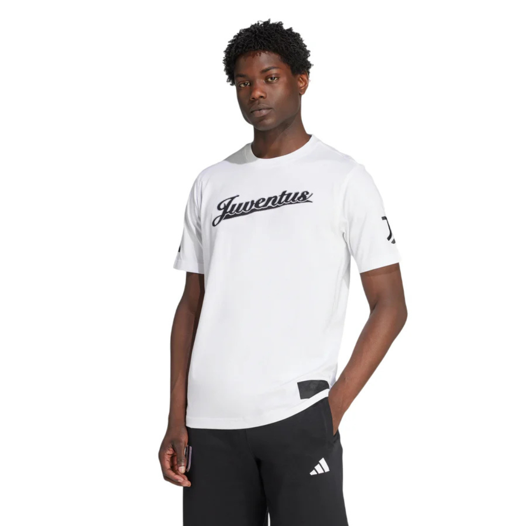T-SHIRT CALCIO JUVE US TEE WHITE