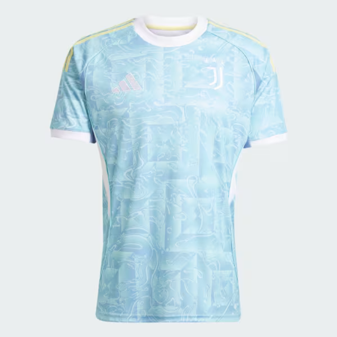 MAGLIA GIOCO JUVENTUS AWAY JSY Y FAN ITEM 2025/2026