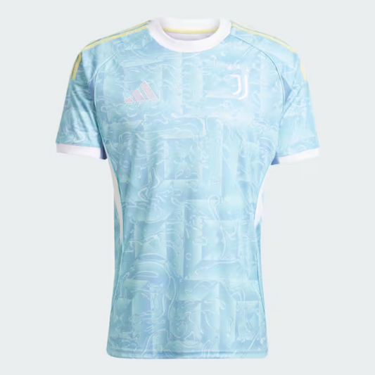 MAGLIA GIOCO JUVENTUS AWAY JSY Y FAN ITEM 2025/2026