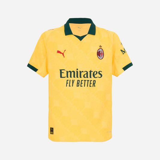 MAGLIA GIOCO CALCIO AC MILAN 3RD JERSEY 2025/2026